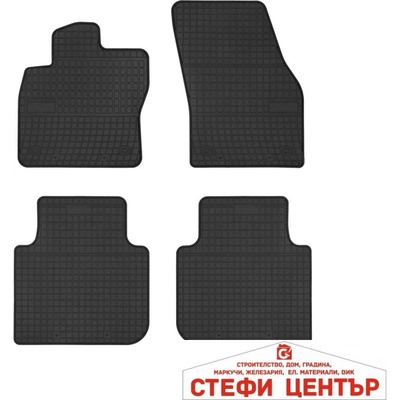 FroGum Гумени стелки Frogum съвместими с Seat Tarraco / Skoda Kodiaq 2017- (511095)