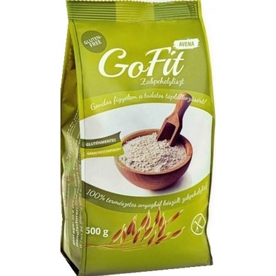 Avena GoFit Bezlepková mouka z ovesných vloček 500 g