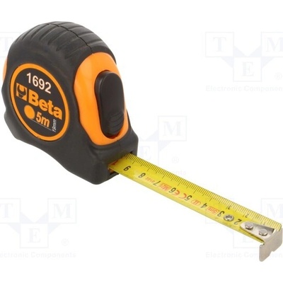 Beta 016920055 Svinovací metr 5m 19mm ABS Třída: II