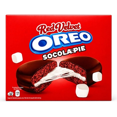 Oreo Red Velvet Socolapie 336 g