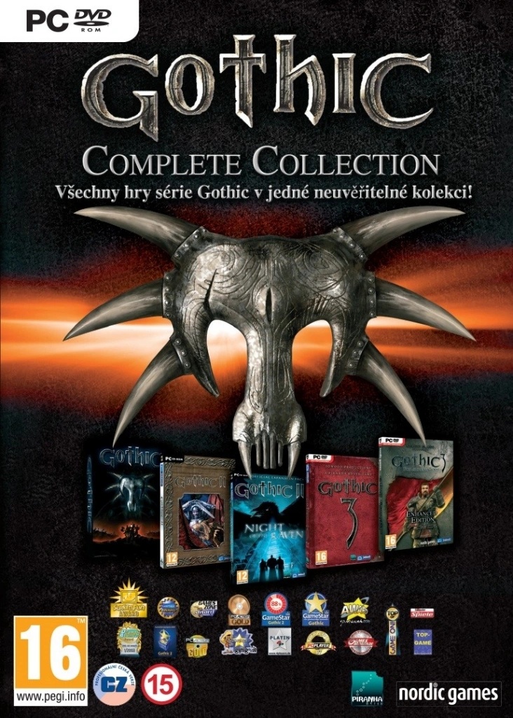 Gothic (Complete Collection)