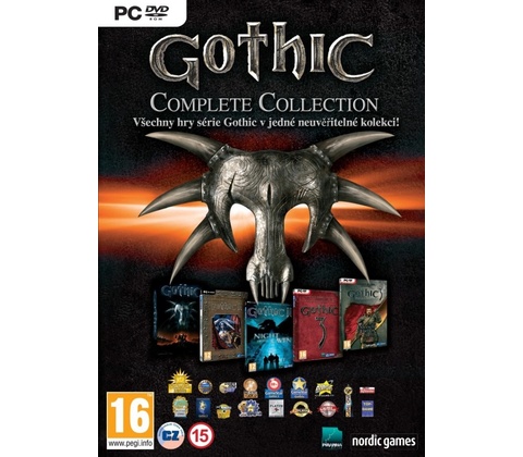 Gothic (Complete Collection)