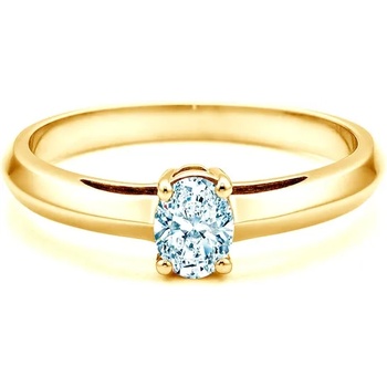 Image 1 of SAVICKI Годежен пръстен: жълто злато, диамант