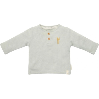 Little Dutch Бебешка блуза с дълъг ръкав Little Dutch - Пике, Soft Green, 50 cm, 0-1 м (CL24291013)