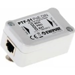EWIMAR PTF-51-PRO/POE/DIN LAN/Ethernet Surge Protector, DIN Rail Mounted
