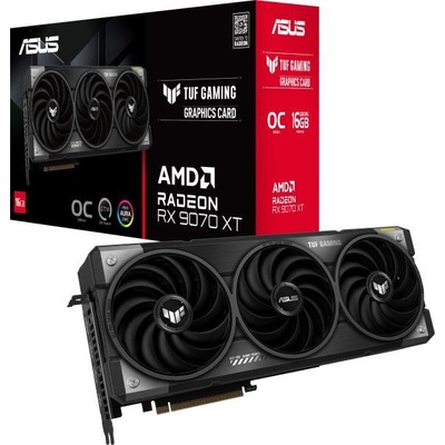 ASUS TUF Gaming Radeon RX 9070 XT OC 16GB GDDR6 256bit (TUF-RX9070XT-O16G-GAMING/90YV0L70-M0NA00)