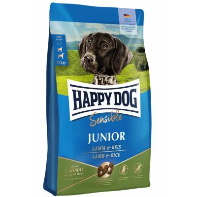 Happy Dog Sensible Junior Lamm & Rice