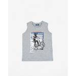  CHICCO Boys Wheelie Tank Light Grey