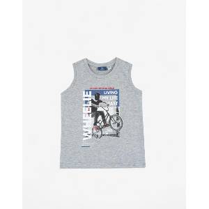  CHICCO Boys Wheelie Tank Light Grey