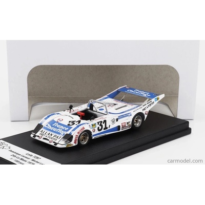 Trofeu Lola T297 Team Kores Racing N 31 24h Le Mans 1979 Dominique Lacaud Michel Lateste Bílá Modrá 1:43