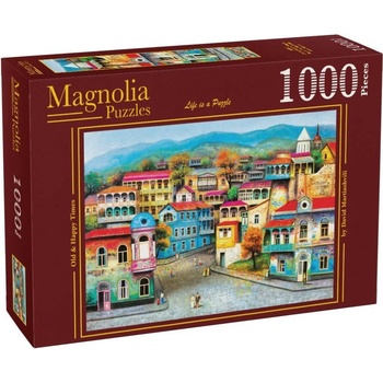 Magnolia Пъзел Magnolia от 1000 части - Добрите стари времена (9507)