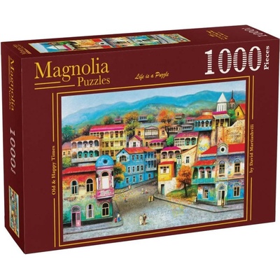 Magnolia Пъзел Magnolia от 1000 части - Добрите стари времена (9507)