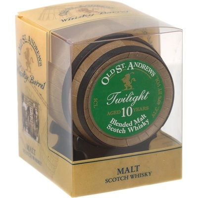 Old St. Andrews Twilight Malt 40% 0,7 l (dárkové balení soudek)