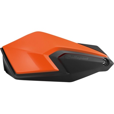 POLISPORT kryty páček model S-DUAL s univerzální montážní sadou 22/28mm barva oranžová