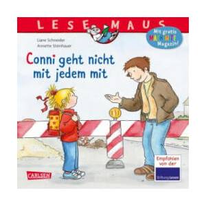 LESEMAUS 137: Conni geht nicht mit jedem mit | Annette Steinhauer (ISBN: 9783551081209)