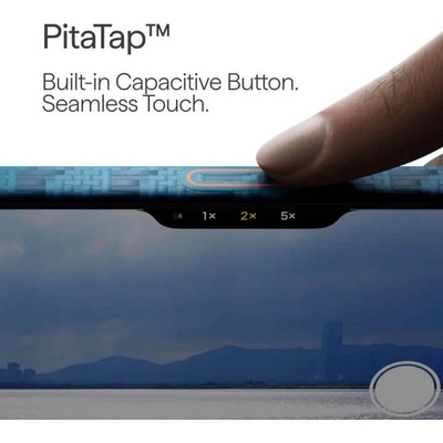 PITAKA Magsafe Калъф за iPhone 17 Pro, Pitaka Edge Happiness Rides Case Indigo, Син (HR1702P)