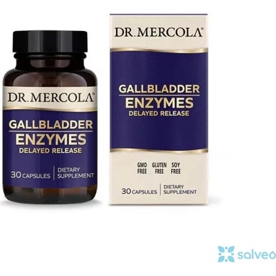 Dr. Mercola Žlučníkové enzymy s postupným uvolňováním 30 kapslí