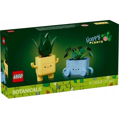 LEGO® Botanicals 10349 Veselé rostlinky – Zbozi.Blesk.cz LEGO® Botanicals 10349 Veselé rostlinky – Zbozi.Blesk.cz