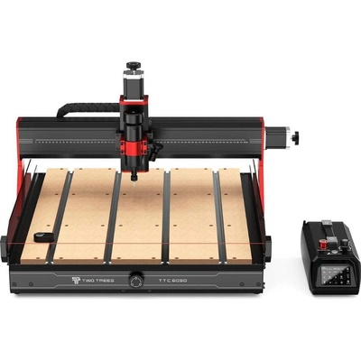 TwoTrees TTC6050 600x500x100mm 500W - CNC stolní frézka