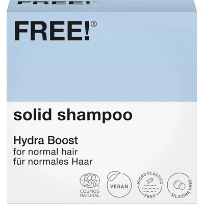 FREE! Organics everyday Solid Shampoo - 50 g