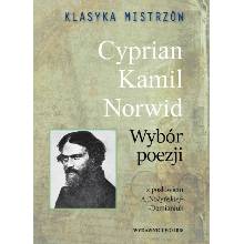 Klasyka mistrzów. Cyprian Kamil Norwid. Wybór...