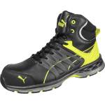 PUMA Puma velocity 2.0 yellow mid s12 / Предпазни обувки до глезена s3, esd - черни 44 (s12b144)