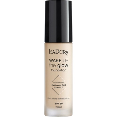 IsaDora Wake Up The Glow rozjasňujúci make-up na tvár 1N 10 ml