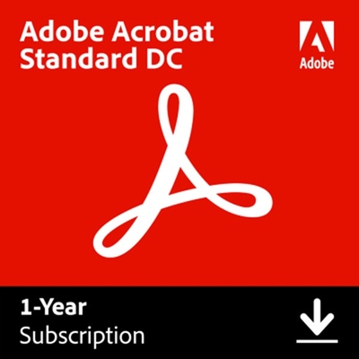 Adobe Acrobat Standard DC 1 rok