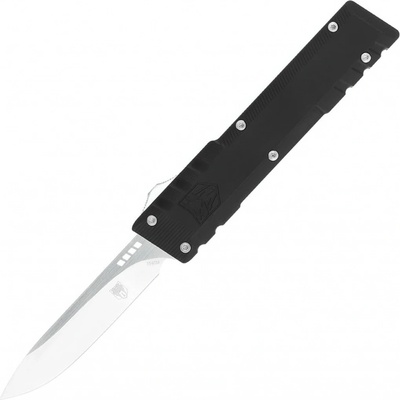 CobraTec Gentlemen's Gen II Black OTF Drop Not Serrated 06CT099