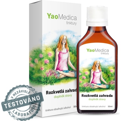 YaoMedica Rozkvitnutá záhrada Kun Bao Tang tinktúra z čínskych bylín 50 ml