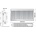Purmo C22 900 x 2000