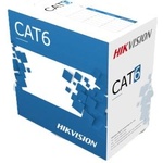 Hikvision DS-1LN6-UE-W UTP CAT 5E Кабел (305м) (DS-1LN6-UE-W)