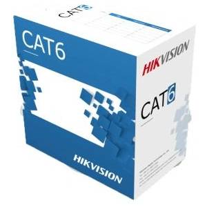 Hikvision DS-1LN6-UE-W UTP CAT 5E Кабел (305м) (DS-1LN6-UE-W)
