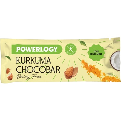 Powerlogy Chocobar Kurkuma 50 g