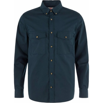 Fjällräven Övik G-1000 košel'a dlhý rukáv M dark navy