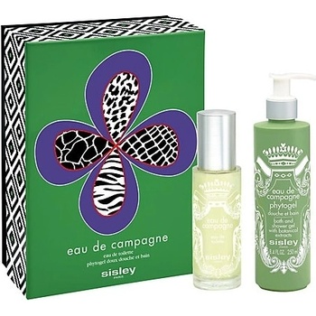 Sisley Eau De Campagne Woman EDT 100 ml + sprchový gel 250 ml dárková sada
