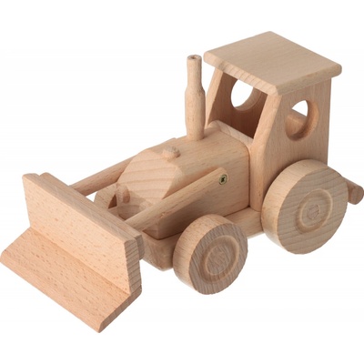 Ceeda Cavity prírodný drevený Traktor s radlicou