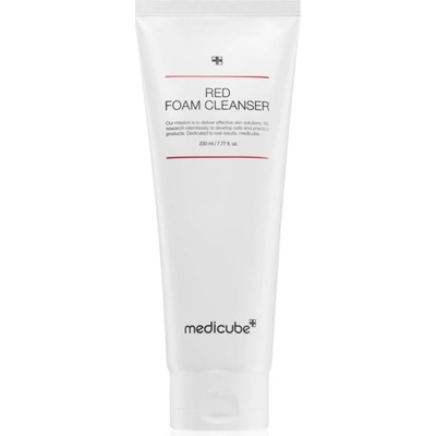 medicube Red Foam Cleanser дълбокопочистваща пяна с успокояващ ефект 230ml