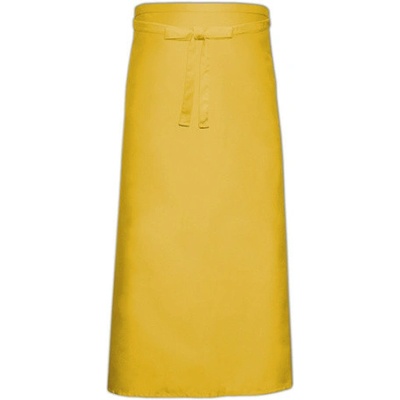 Link Kitchen Wear Bistro zástera Xl X961 Yellow 120 x 100 cm