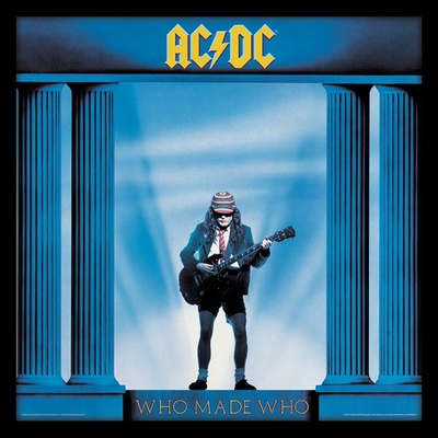 Pyramid posters Постер в рамка AC / DC - (Who Направено Who) - PYRAMID POSTERS - ACPPR48074