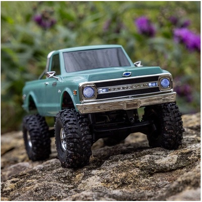 Axial SCX30 Chevrolet K10 4WD RTR zelený 1:30