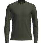 Icebreaker Мъжко мериносово термобельо Icebreaker 200 Oasis L/S Crewe Merino base layer - Dark Loden - размер XXL (015-0858-4215)