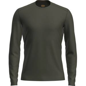 Icebreaker Мъжко мериносово термобельо Icebreaker 200 Oasis L/S Crewe Merino base layer - Dark Loden - размер XXL (015-0858-4215)