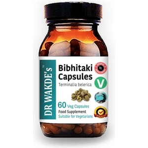 DR WAKDE’s Bibhitaki / Бибитаки Аюрведа, 60 капсули DR WAKDE’s (PH040 (338464))