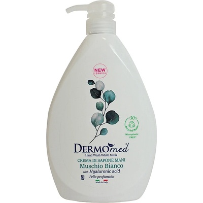 Dermomed Течен сапун с Арган 1л - Muschio bianco (245)