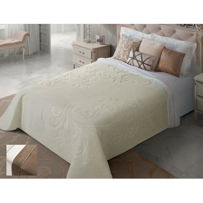 Piel Španělská deka model 5660 tmavá norková 220x240