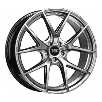 TEC GT6 EVO 10x22 5x120 ET42 hyperblack