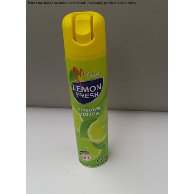 Miléne Citron 2 v 1 osvěžovač vzduchu sprej 300 ml