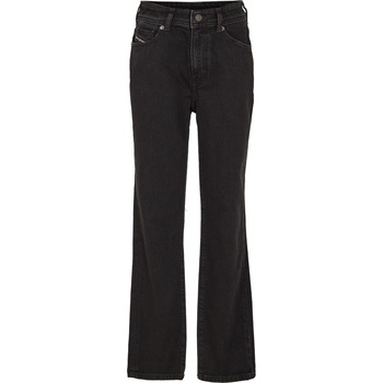 Diesel Дънки Diesel Women's 2004 Pntl Straight Leg Jeans - Blk Gry Denim