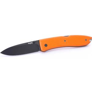 lionSTEEL 8810b big opera usa / Джобно ножче с дръжка g10 - оранжево (lion0096)